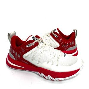 Judah 1 Low "For Us - Red" basketball shoes- Size 7